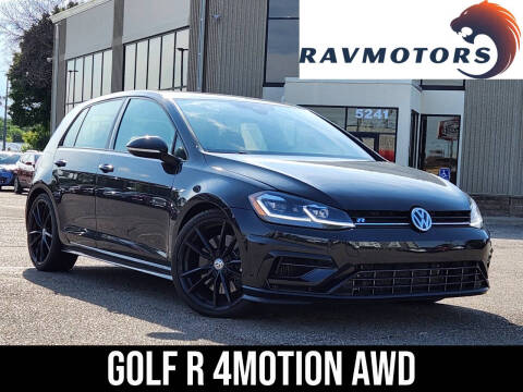 2019 Volkswagen Golf R 4Motion