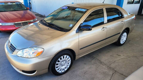 2008 Toyota Corolla for sale at Bob Ross Motors in Tucson AZ