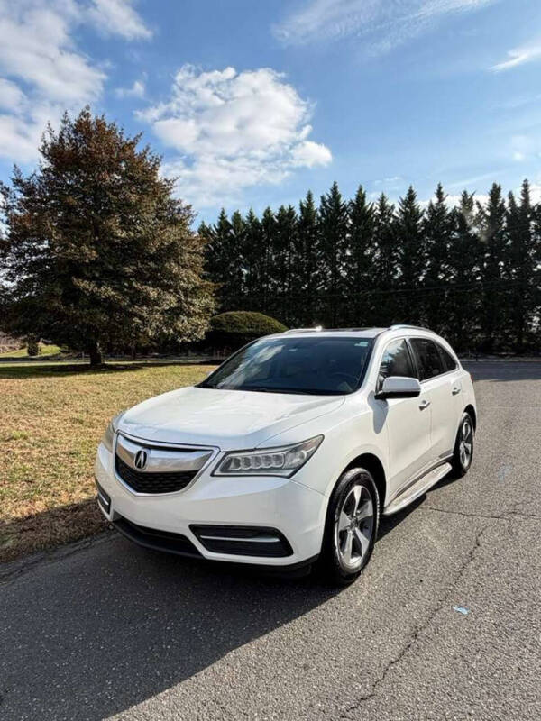 2014 Acura MDX