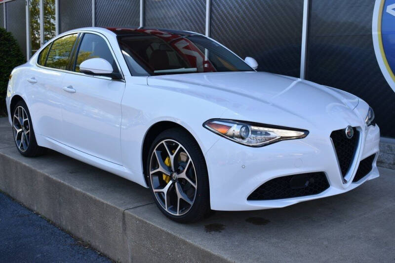 2021 Alfa Romeo Giulia Ti