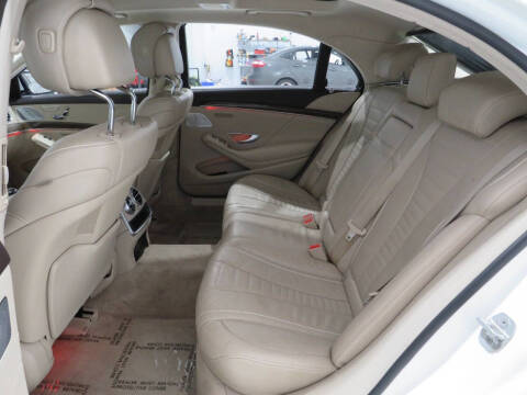 2016 Mercedes-Benz S-Class S 550 4MATIC