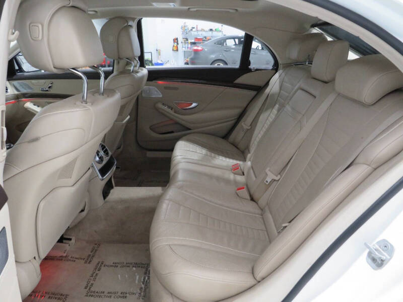 2016 Mercedes-Benz S-Class S 550 4MATIC