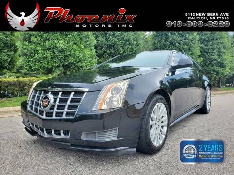 2012 Cadillac CTS for sale at Phoenix Motors Inc in Raleigh NC