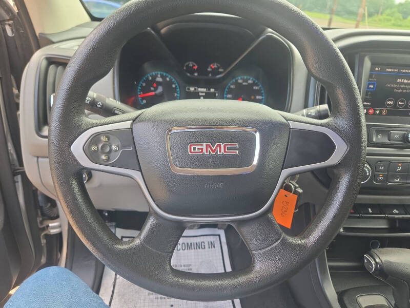 2020 GMC Canyon