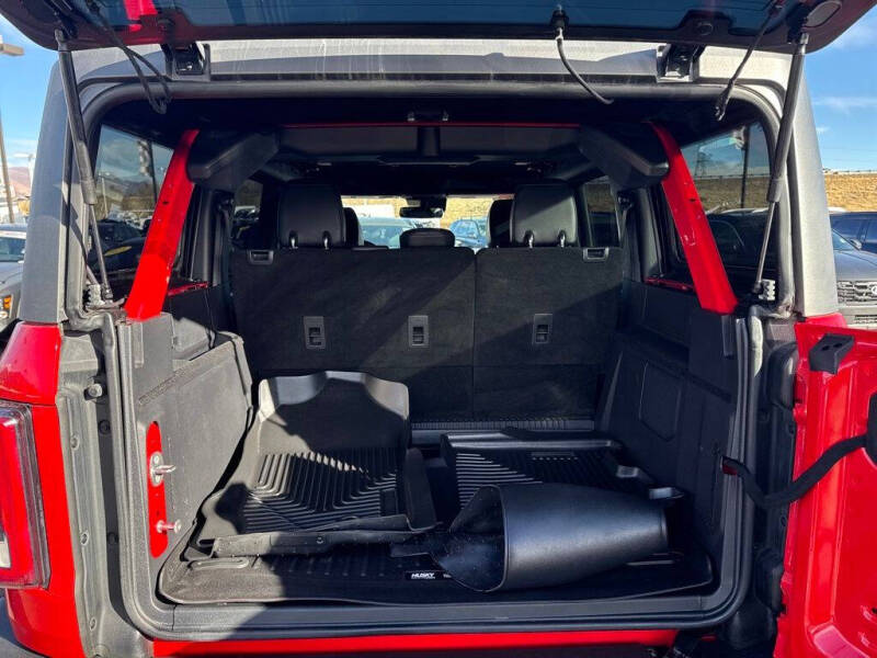 2021 Ford Bronco Wildtrak Advanced