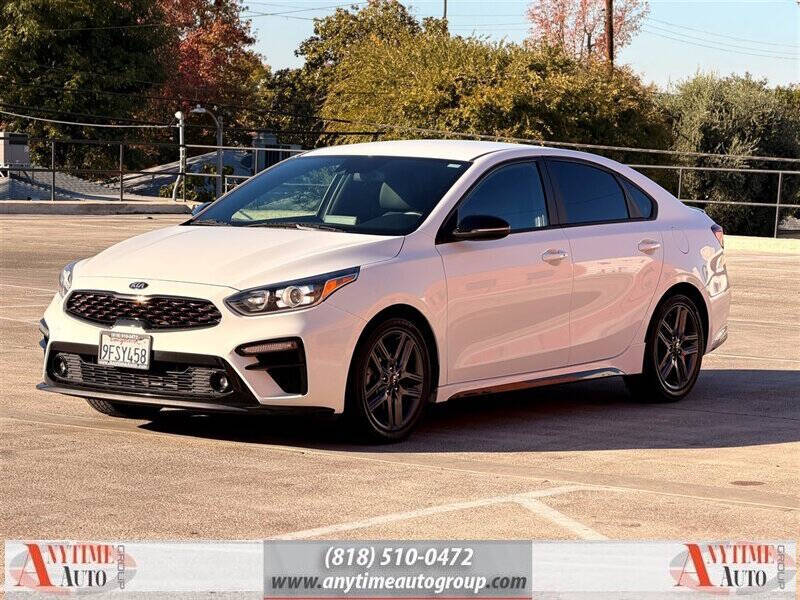 2021 Kia Forte GT Line