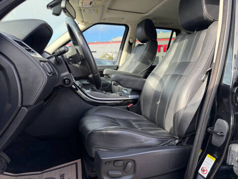 2010 Land Rover Range Rover Sport Supercharged