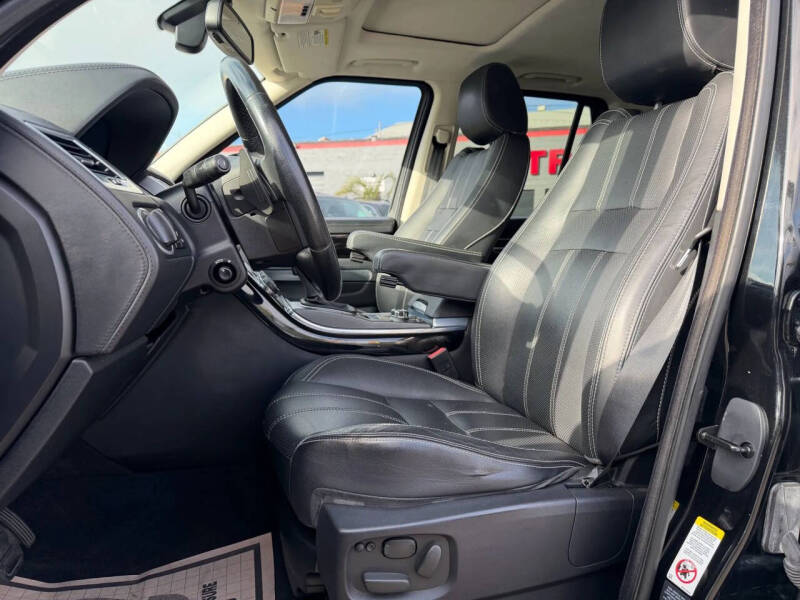 2010 Land Rover Range Rover Sport Supercharged