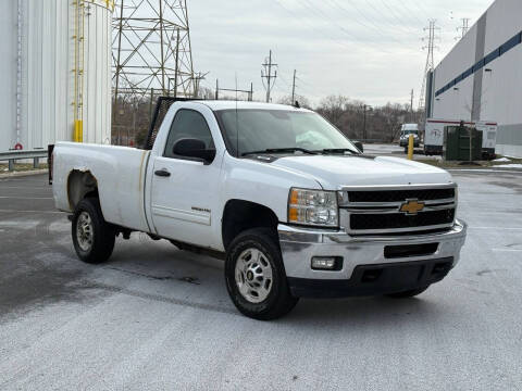 2013 Chevrolet Silverado 2500HD LT