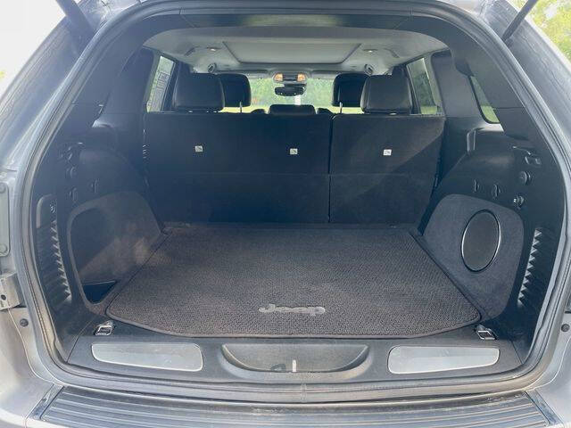 2018 Jeep Grand Cherokee Summit