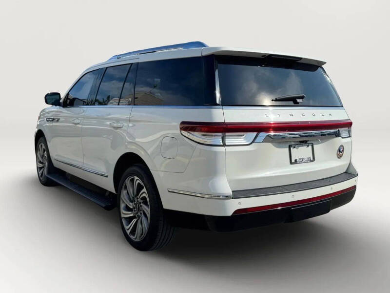 2022 Lincoln Navigator Reserve