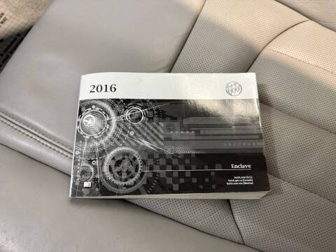 2016 Buick Enclave Leather