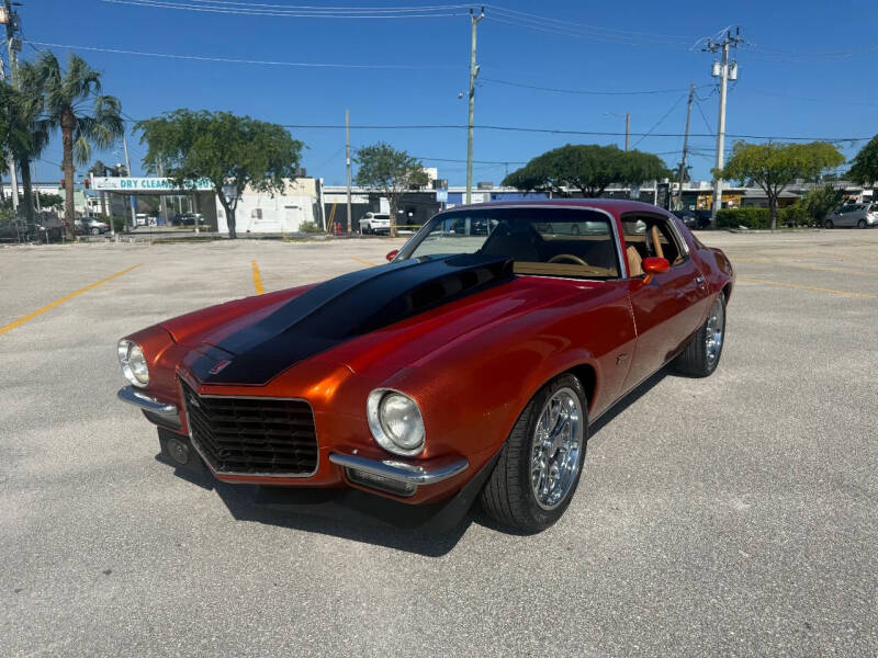 1971 Chevrolet Camaro