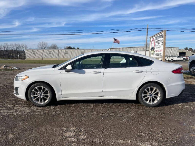 2020 Ford Fusion SE