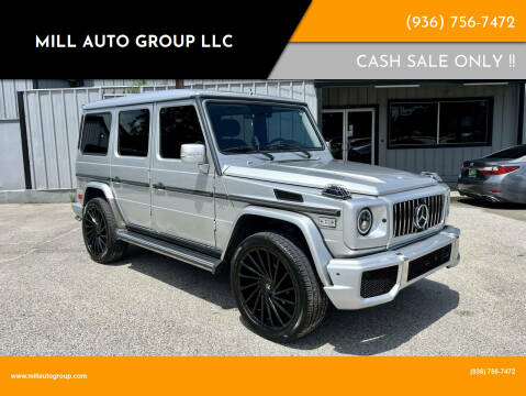 2003 Mercedes-Benz G-Class G 500