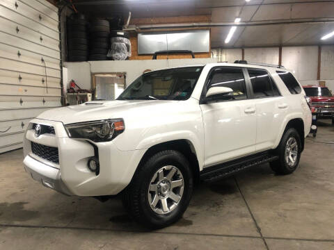 2016 Toyota 4Runner for sale at T James Motorsports in Gibsonia PA
