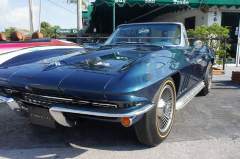 1966 Chevrolet Corvette for sale at Dream Machines USA in Lantana FL