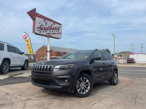 2020 Jeep Cherokee for sale at Southwest Car Sales in Oklahoma City OK