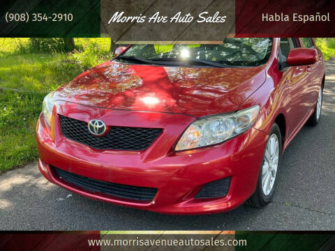 2009 Toyota Corolla for sale at Morris Ave Auto Sales in Elizabeth NJ