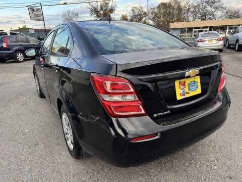 2017 Chevrolet Sonic LS Auto