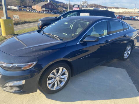 2022 Chevrolet Malibu for sale at Randy Marion Chevrolet Buick GMC of West Jefferson in West Jefferson NC