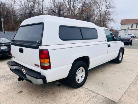 2001 GMC Sierra 1500