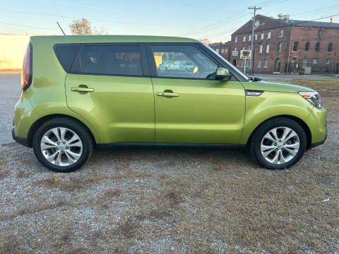 2014 Kia Soul +