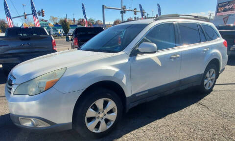 2011 Subaru Outback 2.5i Premium