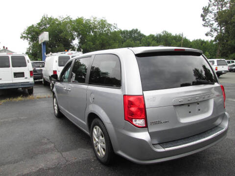 2018 Dodge Grand Caravan SE