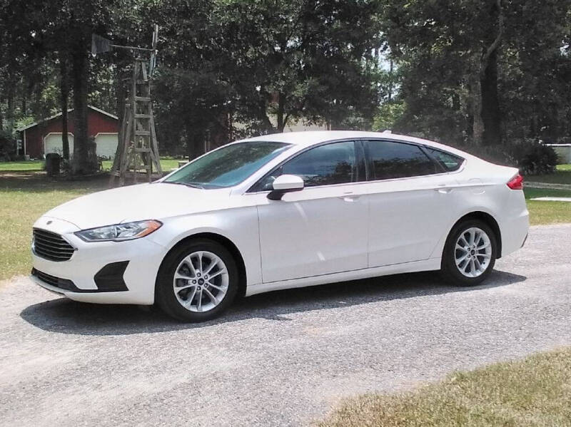2020 Ford Fusion SE