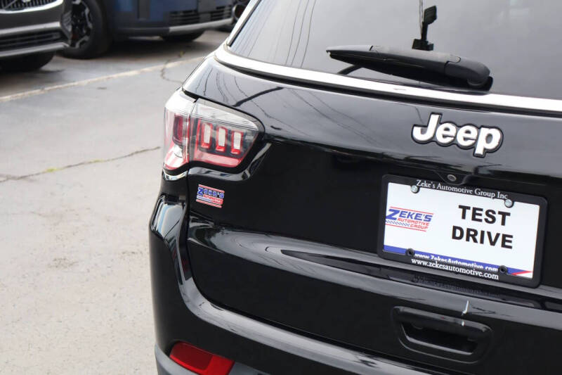 2018 Jeep Compass Latitude