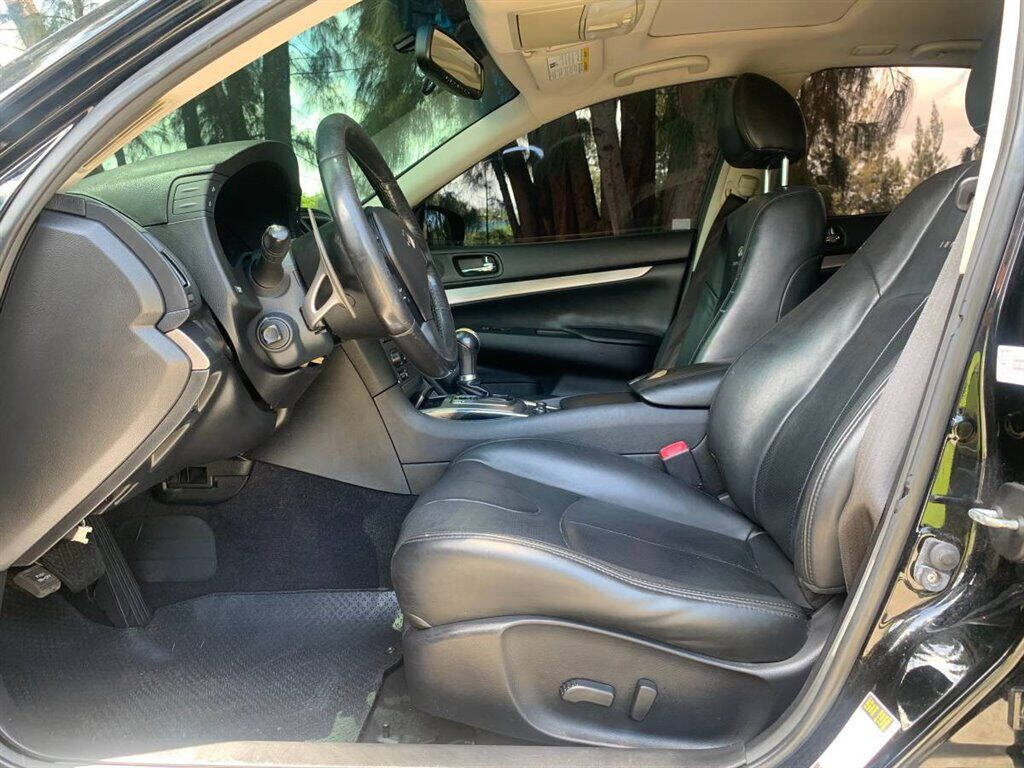 2013 Infiniti G37 Sedan - $0