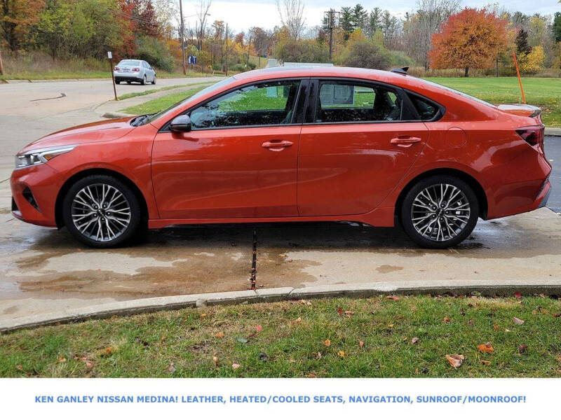 2023 Kia Forte GT-Line