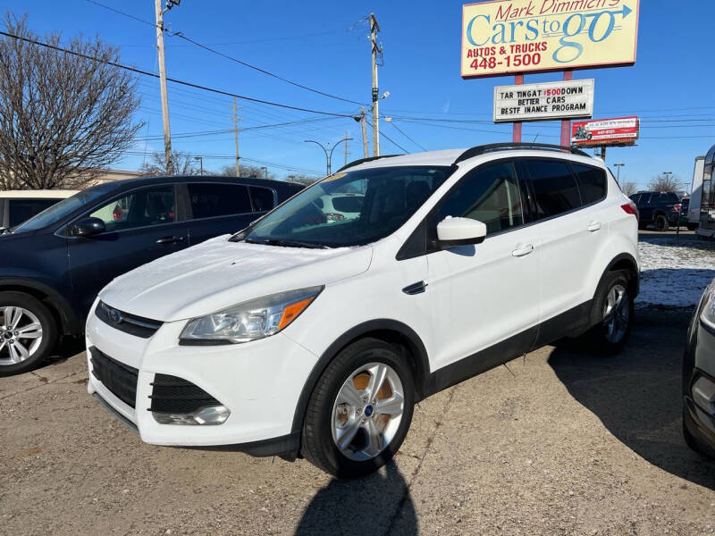 2015 Ford Escape for sale at Cars To Go in Lafayette IN