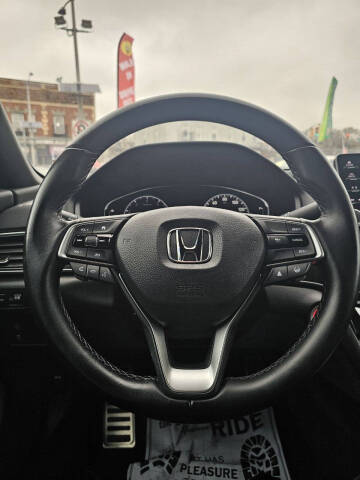 2022 Honda Accord Sport