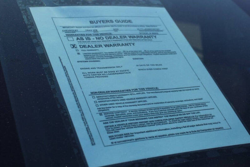 2024 Chevrolet Trax RS