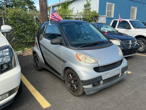 2009 Smart fortwo pure