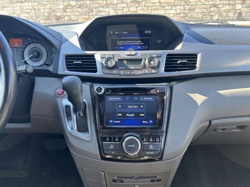 2015 Honda Odyssey Touring