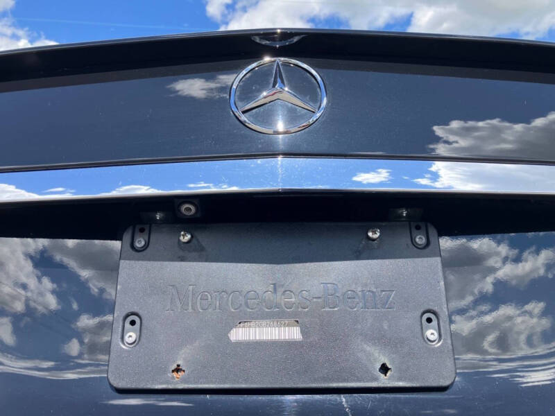 2016 Mercedes-Benz E-Class E 400 4MATIC