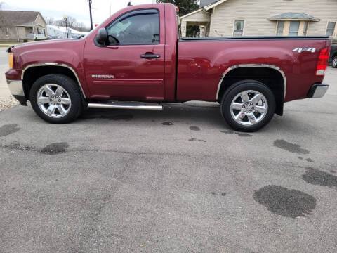 2013 GMC Sierra 1500 for sale at MADDEN MOTORS INC in Peru IN