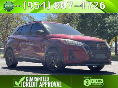 2021 Nissan Kicks for sale at Start Auto Liquidation in Miramar FL