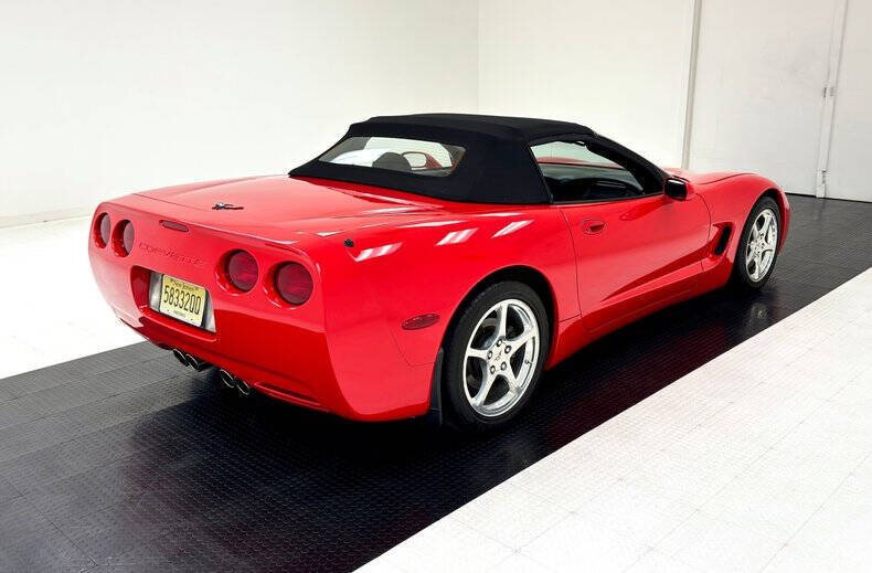 1998 Chevrolet Corvette