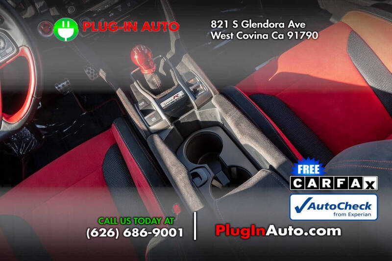 2019 Honda Civic Type R Touring