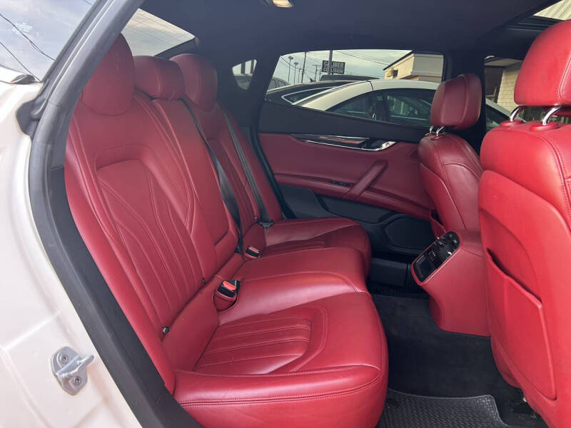 2017 Maserati Quattroporte S Q4