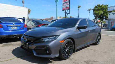 2020 Honda Civic for sale at Luxury Auto Imports in San Diego CA