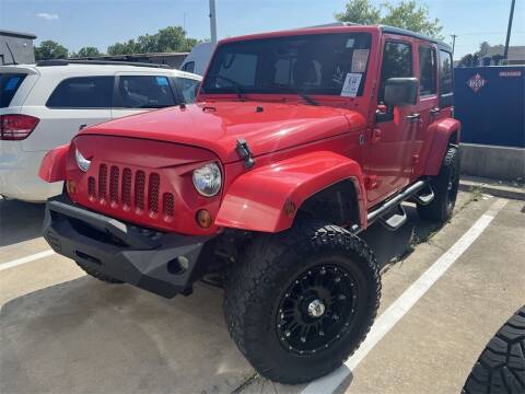 2013 Jeep Wrangler Unlimited for sale at Excellence Auto Direct in Euless TX