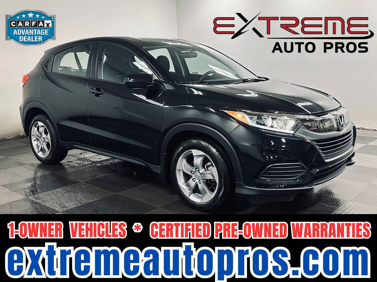 2022 Honda HR-V for sale at Extreme Auto Pros in Parma Heights, OH