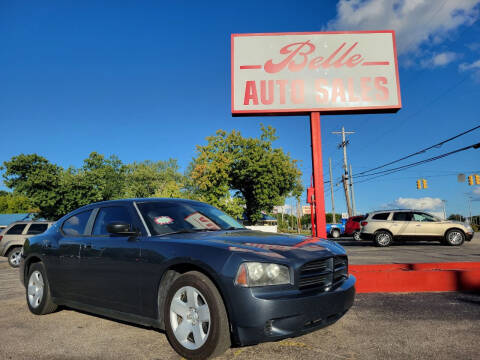 2008 Dodge Charger for sale at Belle Auto Sales in Elkhart IN