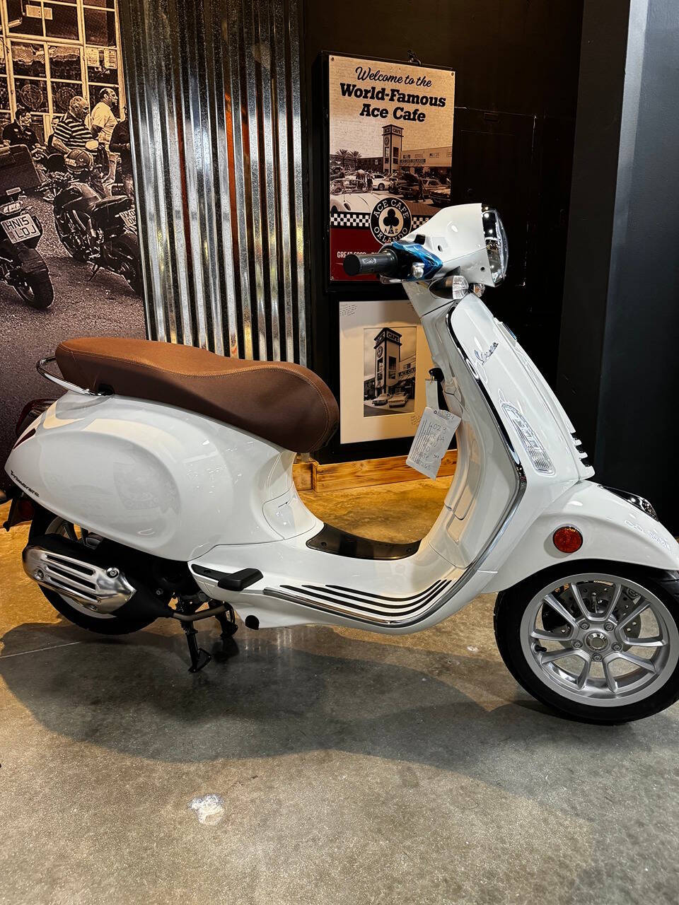 2023 Vespa Primavera 50 for sale at TEXAS MOTORS POWERSPORT in ORLANDO, FL