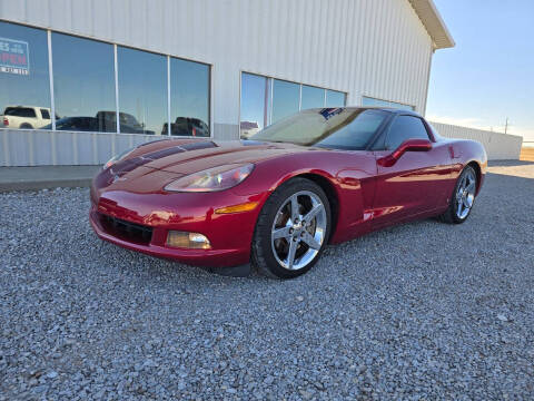 2008 Chevrolet Corvette for sale at B&R Auto Sales in Sublette KS